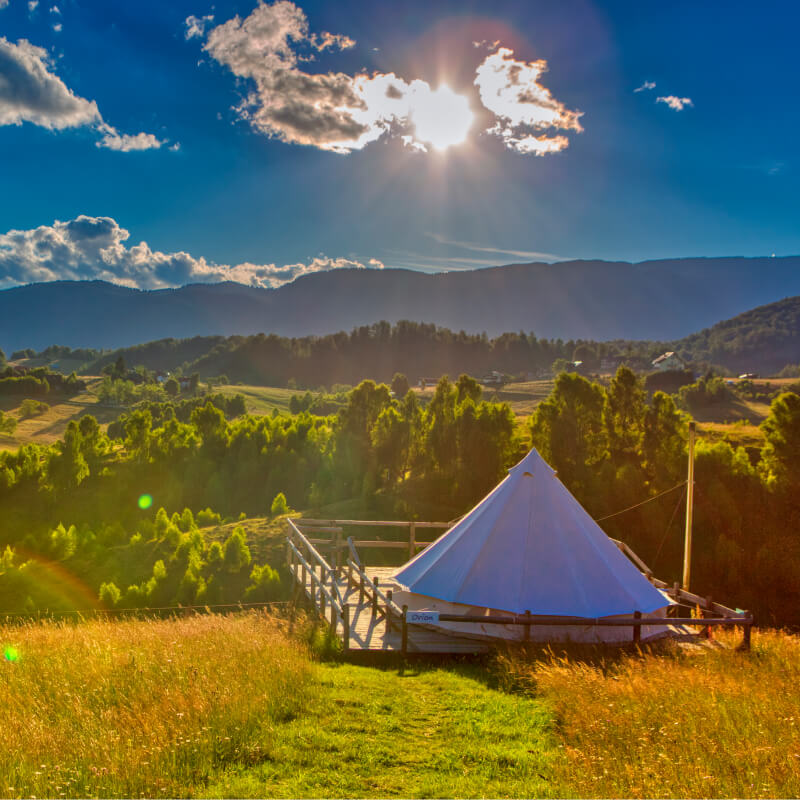 Glamping Tents