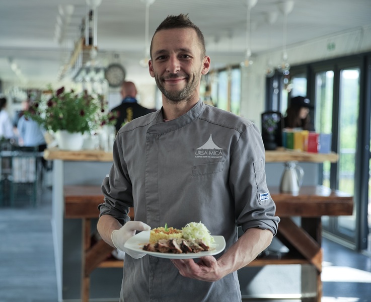 Chef Andrei Zaiț