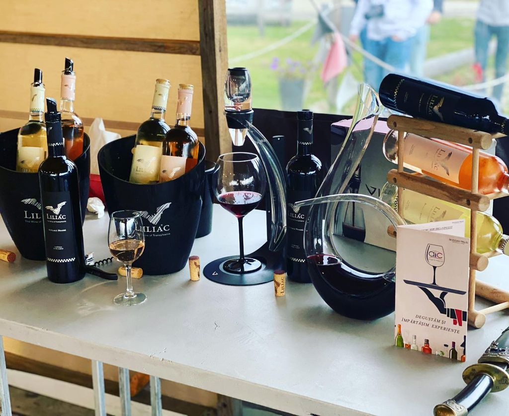 Degustare de vinuri cu sommelier