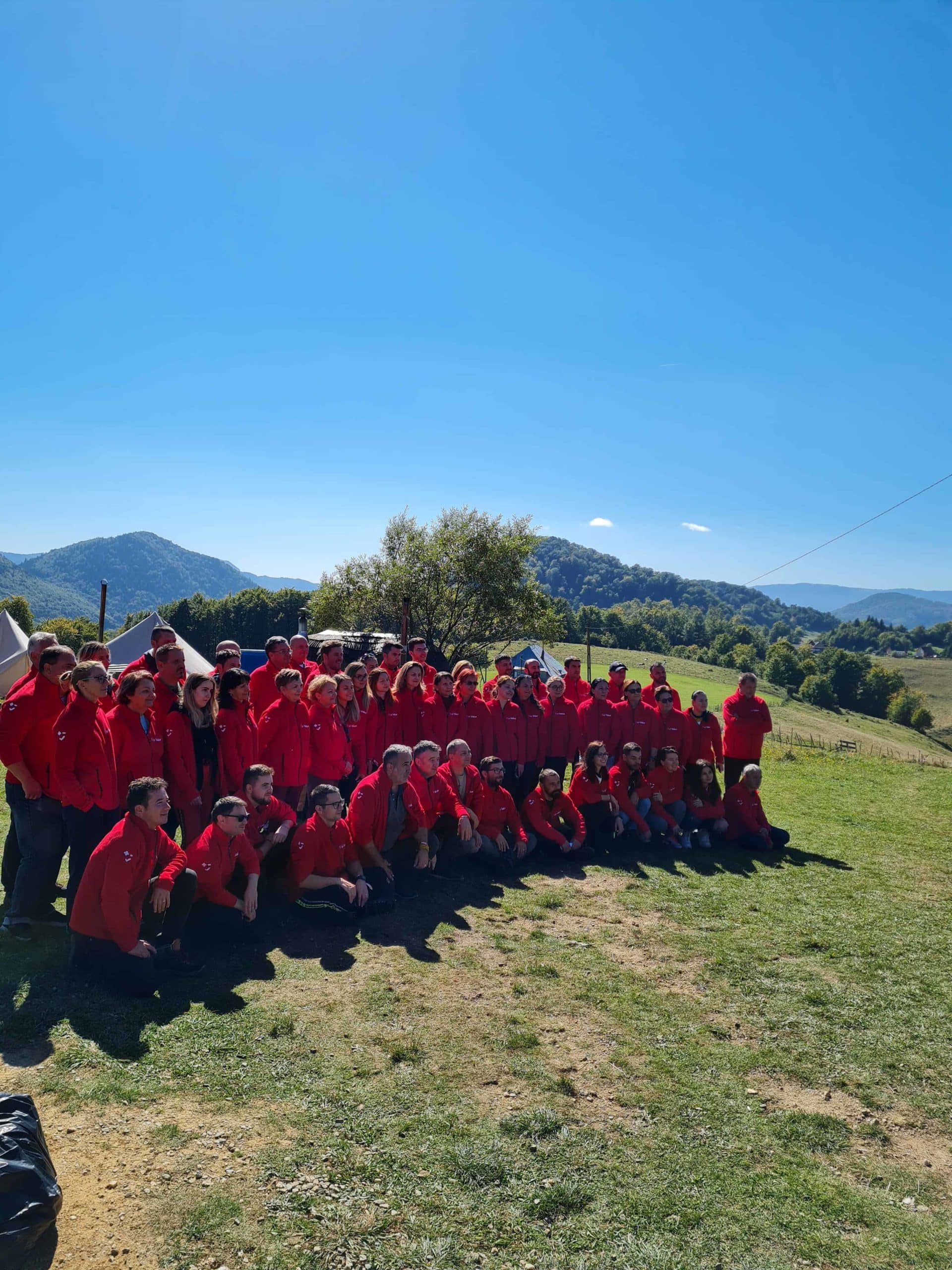 Team building și tabără de supraviețuire