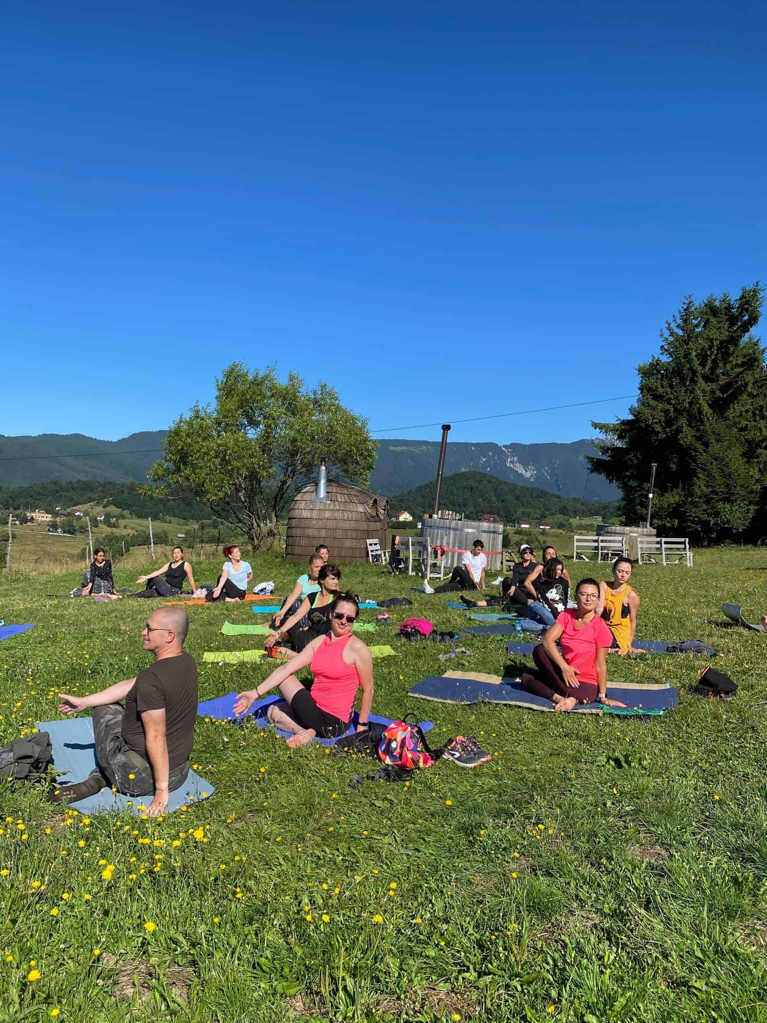 Relaxare în echipă