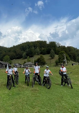 MOUNTAIN BIKING