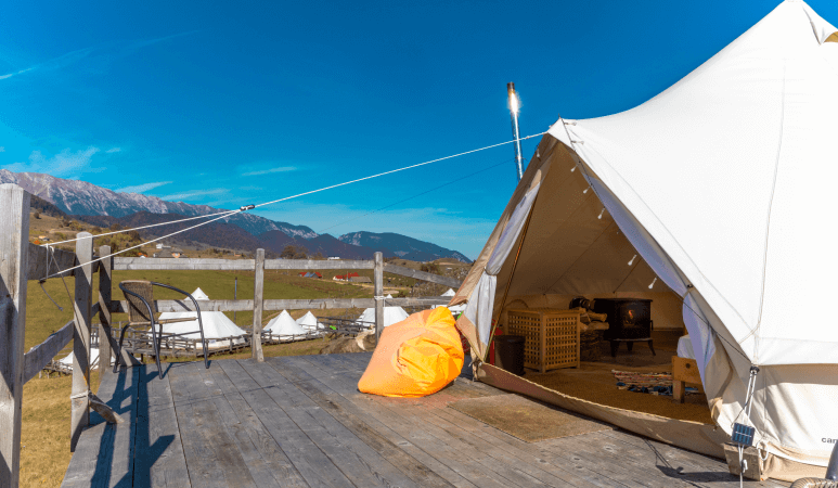 Glamping