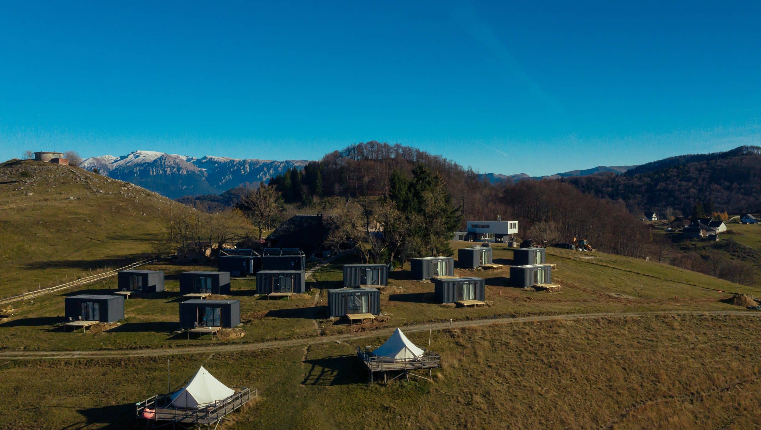 Christmas under the Carpathian sky