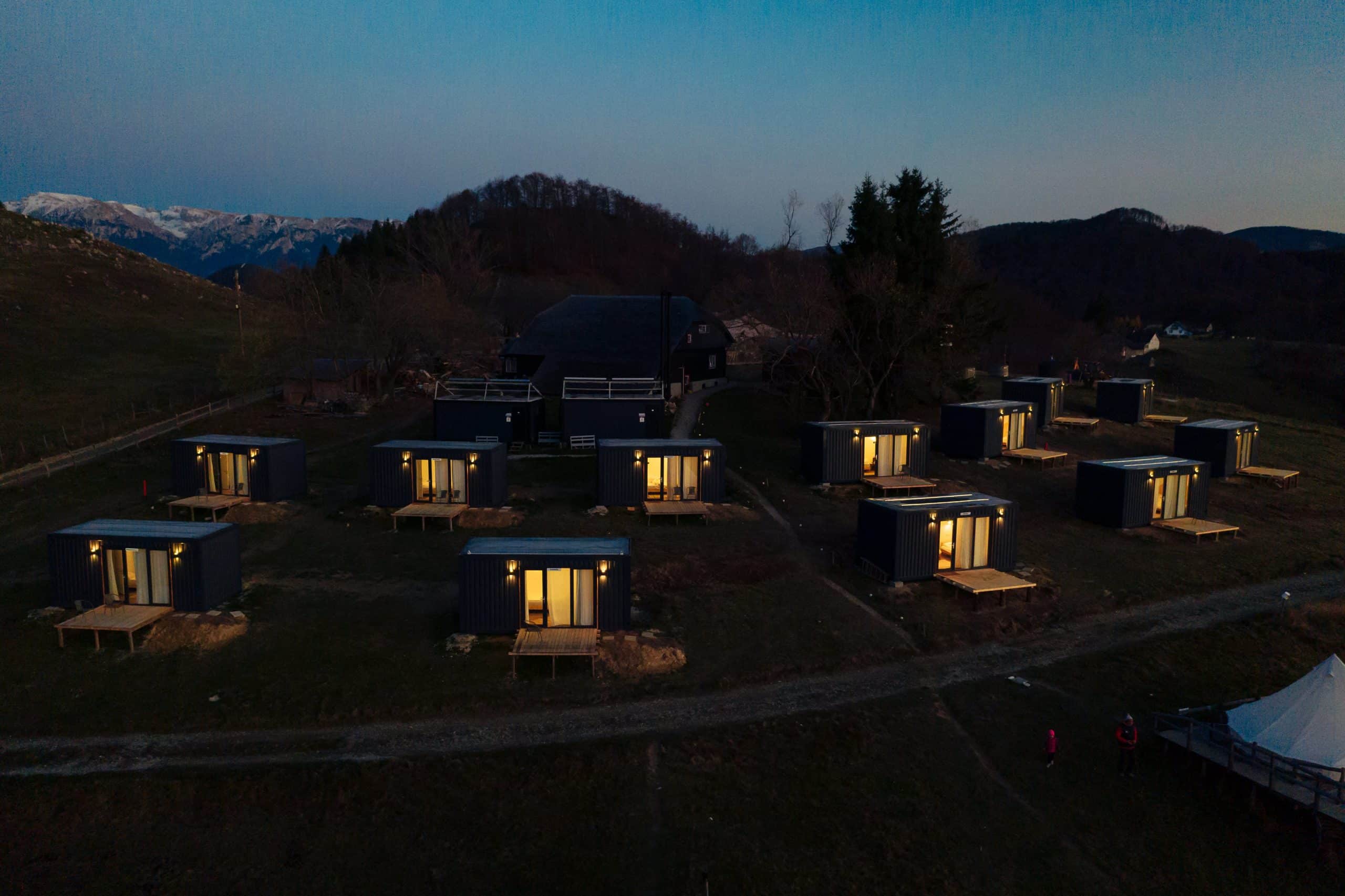 New Year under the Carpathian Sky