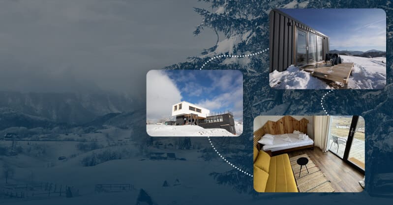 SĂRBĂTOREȘTE SFÂNTUL ANDREI ȘI ZIUA NAȚIONALĂ A ROMÂNIEI LA 1250 M ALTITUDINE, în Transilvania