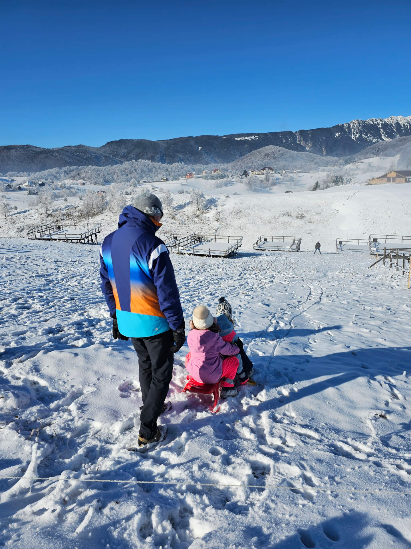 Vacanța copiilor la munte, in Transilvania