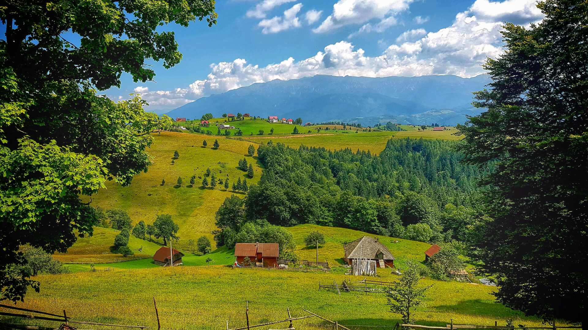 Satul Șirnea din Brașov
