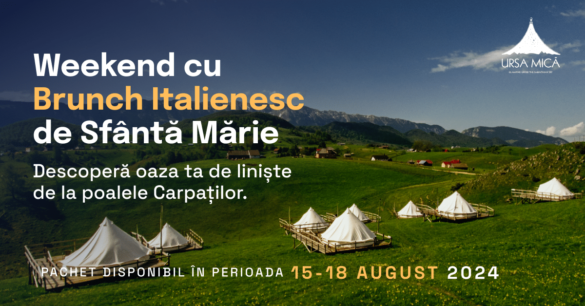 Descoperă oaza ta de liniște de la poalele Carpaților de Sfânta Maria