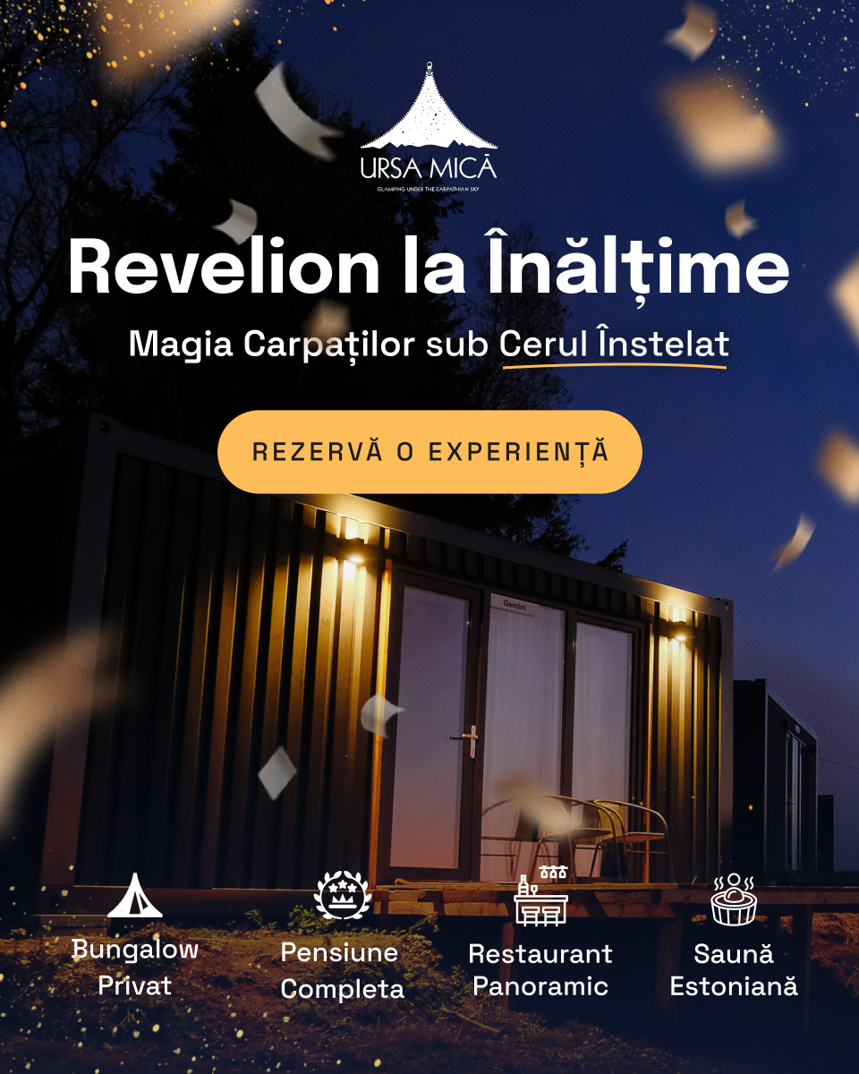 Revelion la Înălțime: Magia Carpaților sub Cerul Înstelat