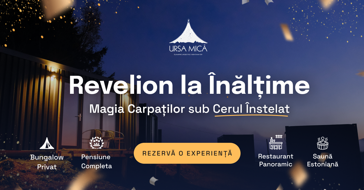 Revelion la Înălțime: Magia Carpaților sub Cerul Înstelat